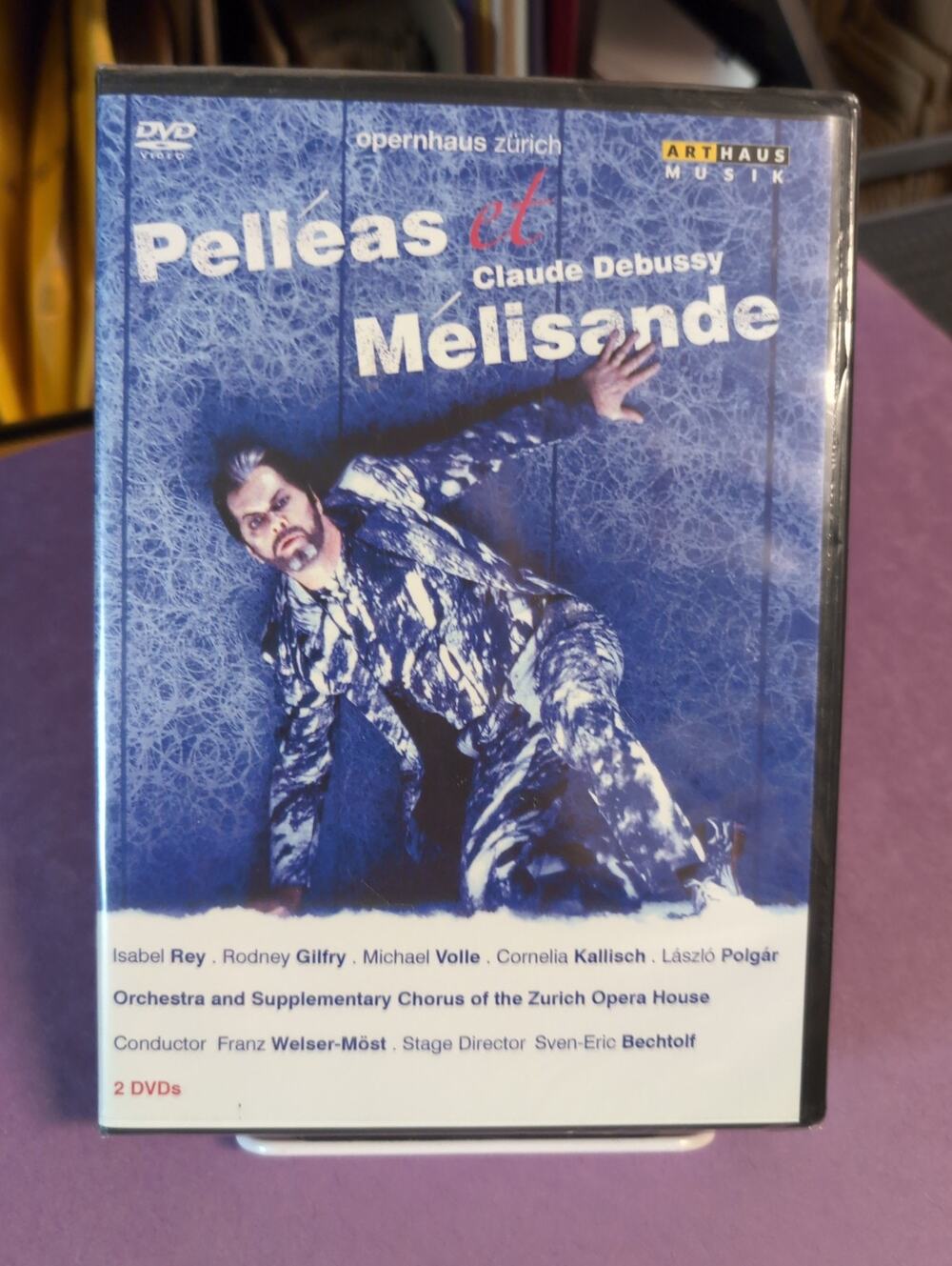 New Pelleas Et Melisande (DVD)